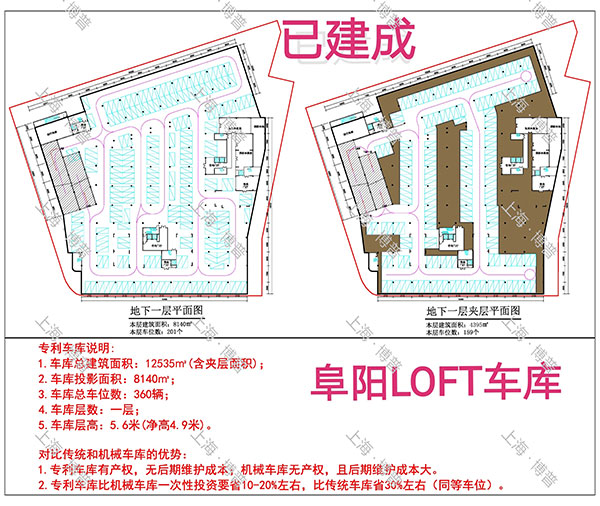 合肥阜阳LOFT专利车库（初光先生授权）