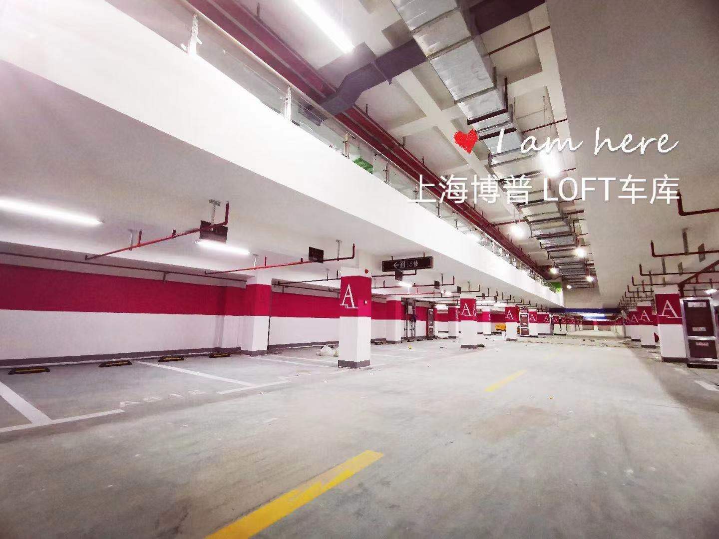 合肥已交竣的绿城豪华LOFT专利车库效果惊艳！